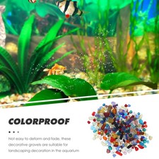 Aquarium Sand for Freshwater Tank Decoration Rocks Decorative Gravel