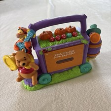 Vintage 1999 Disney Winnie The Pooh Hayride Tape Cassette Player - READ