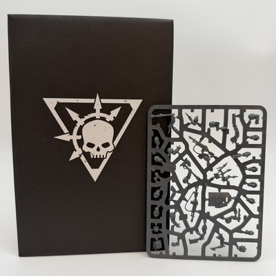 Blooded Kill Team Upgrade Sprue Chaos Space Marines Traitor Guard With Tokens