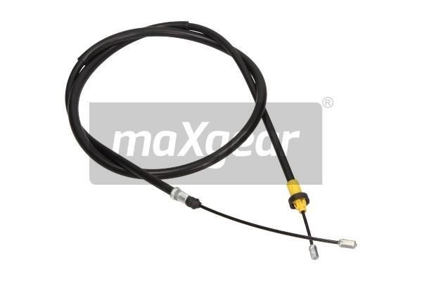 Maxgear Seilzug, Feststellbremse Peugeot 206 98- Le/Pr Tarcze 32-0533-image