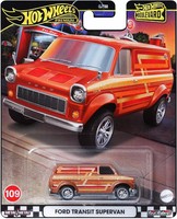 194735185474 Hot Wheels. HRT76 Car Boulevard. Ford Transit Supervan Hot Wheels