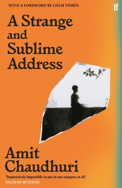 A Strange and Sublime Address by Amit Chaudhuri (Paperback Book)