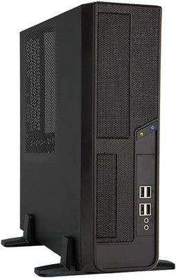 Inwin BL040 Matx Desktop Case with 300W TFX Psu/Black/Ieee 1394 - BL040.FF300TB3