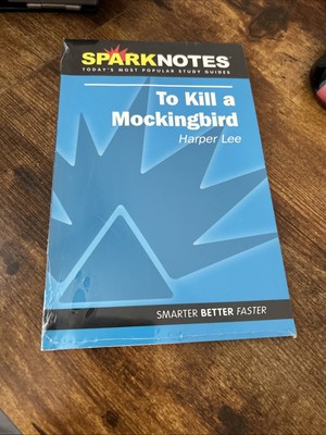 Sparknotes Literature Guide Ser.: To Kill a Mockingbird : Study Guide by Lee...