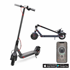 350W Foldable Electric Scooter With App 25KM/H Adult E-Scooter Long Range 30KM