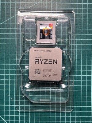 AMD Ryzen 5 5600X 3.7 GHz 6 Cores (100-000000065) Processor   Missing 3 Pins