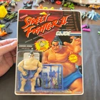 1993 HASBRO GI JOE EDMOND HONDA v1 STREET FIGHTER 2 CARDED FIGURE SEALED MOSC MT