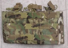 First Spear 3 Mag Triple Shingle, Magazine Pouch, Multicam
