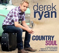 Derek Ryan - Country Soul - Derek Ryan CD UEVG The Fast Free Shipping
