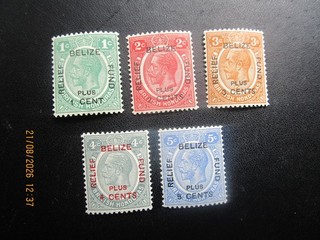 British Honduras 1932 Nice Mint Set £32.00 Post UK Only Read all Below. Lot 5