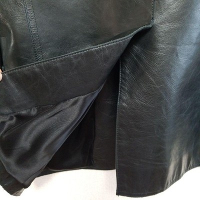 CoSTUME NATIONAL HOMME leather jacket 44 | eBay