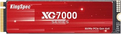 Kingspec XG7000 1 TB Type 2280 M.2 NVMe (PCIe) SSD