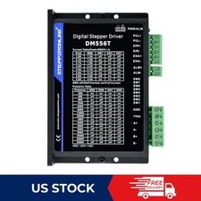 DM556T Digital Stepper Motor Driver 1.8-5.6A 20-50VDC for Nema 23/24/34 Stepper