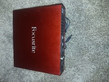 Recording Sound Card focusrite 6i6