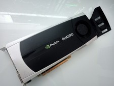 NVIDIA Quadro 5000 GPU Dell 2.5 GB GDDR5 PCIe Graphics Card