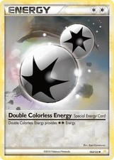 MP - Double Colorless Energy HS - 103/123 HeartGold SoulSilver on eBay