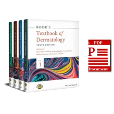 Rook's Textbook of Dermatology, 4 Volume Set 10th Edition