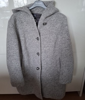 Wollmantel/ Jacke Gr.42 IS Selection Damen NEU  echte Wolle m. Kapuze