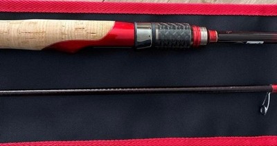 Lester Hope 709MH Fishing Rod New Unused W/ Warranty Bag