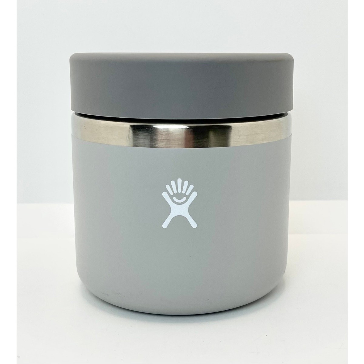 Hydro Flask Silver Gray Birch Stainless Steel Insulated Lunch Food Jar 20 oz