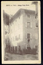 ERTO (Pordenone) . Hotel FILIPIN ORAZIO. Vg. c/fr. 1925.