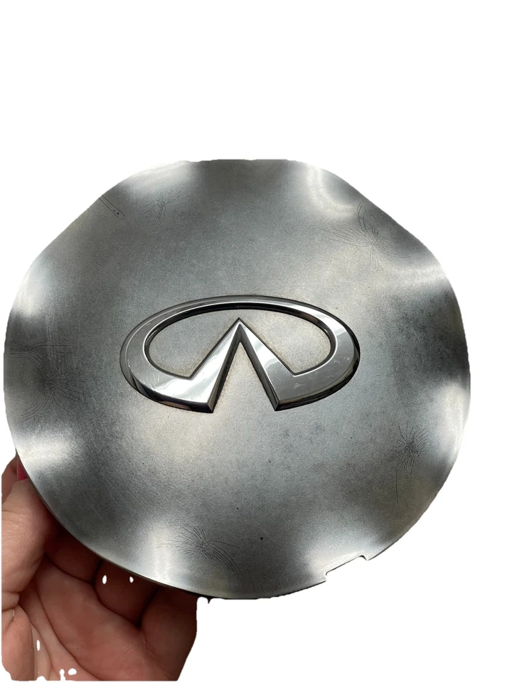 03 04 05 Tapa central de rueda Infiniti FX35 FX45 e Infiniti Q45 2005 40315-CG010 OEM Foto 4 de 4