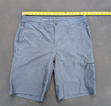 O'Neill Crossover Hybrid Shorts 34 Blue with Black Stripe