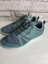 Vionic 335 miles Womens Running Shoe Teal Gray size 9.5