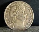 New ListingNice 1915-S Barber Half Dollar 50c High Grade A++++