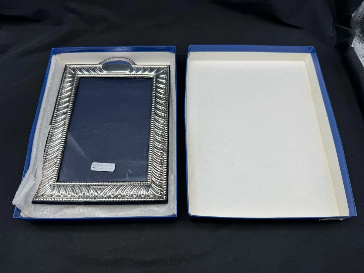 Sterling Silver Picture Frame for sale | eBay
