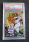 2025 Topps Chrome Fortune 15 Aaron Judge Gold Refractor /50 PSA 9 Yankees  EV