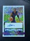 2026 Leaf Metal Sneaker Con Allen Iverson Autograph #PROMO-29 Philadelphia /55