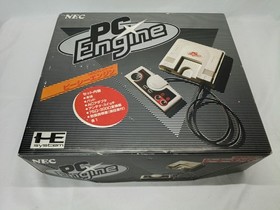 PC Engine console Boxed set NTSC-J CIB RF switch Tested