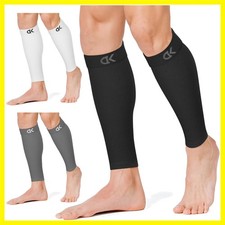 Calf Compression Sleeve for Women Men Circulation 3 Pairs 15-20 mmHg is Bes...