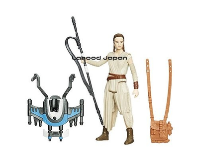 #ad Star Wars: The Force Awakens Basic Figure Rey $38.48