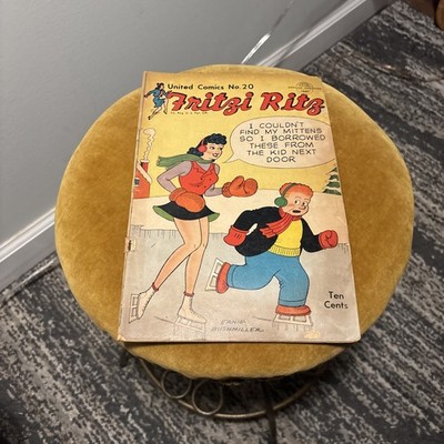 United #20  1952 - United Features  -VG/FN - Comic Book