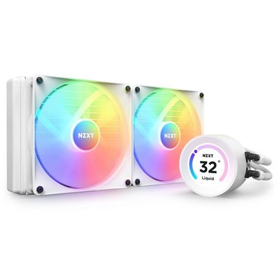 NZXT Kraken Elite 280 RGB Processor liquid cooling system with RL-KR28E-W1