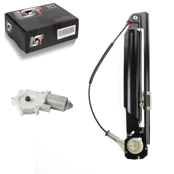 Elektrischer Fensterheber Hinten Links Mit Motor FüR BMW 5Er E39 Touring 1999--image