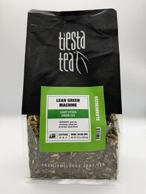 Tiesta Tea - Lean Green Machine Cold Brew | Loose Leaf | Light Citrus