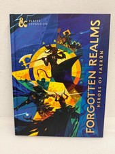 D D Forgotten Realms Heroes of Faer n Player Expansion Hardcover