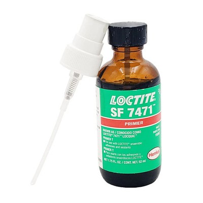 EXPIRED - Loctite - 7471 Yellow Primer 1 Anaerobic Primer / Activator - 1.75oz| 