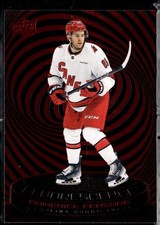2025-26 Upper Deck #F-20 Domenick Fensore Fluorescence Red