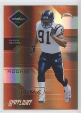 2005 Leaf Limited Rookie Spotlight Bronze 99/100 Shawne Merriman #197 0a1