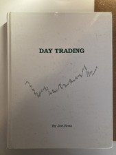 Day Trading by Joe Ross, English Version.