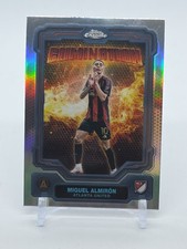2025 Topps Chrome MLS Elimination Miguel Almiron Atlanta United #EL-2 Paraguay