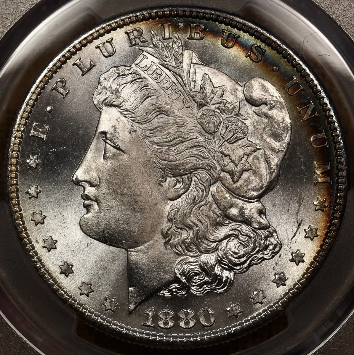 MS 66 Graded 1880 Year Morgan US Dollars (1878-1921) for sale | eBay