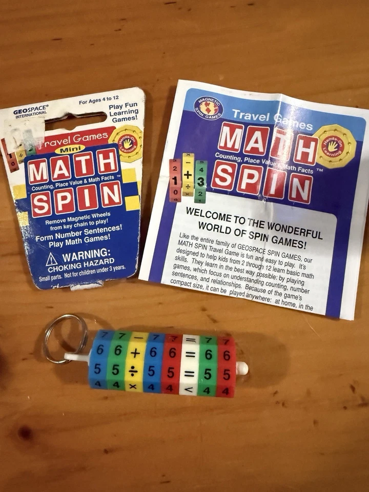 2 Mini Travel Games - Spin - Image 3 of 3