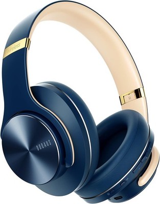 Kopfhörer Bluetooth Over Ear 90 Std Akku 9 EQ Modi HiFi Bass App Steuer