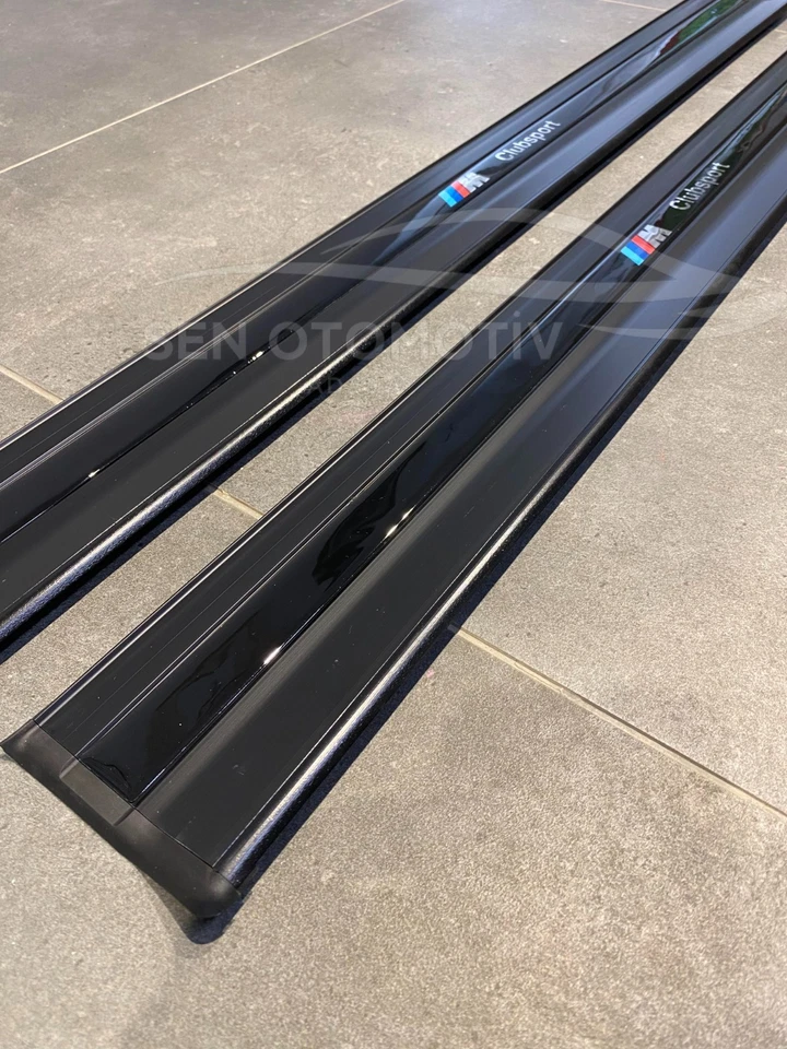 Einstiegsleisten für BMW E36 Coupe 1992-1999 M Clubsport Style 2tlg - Bild 3 von 4