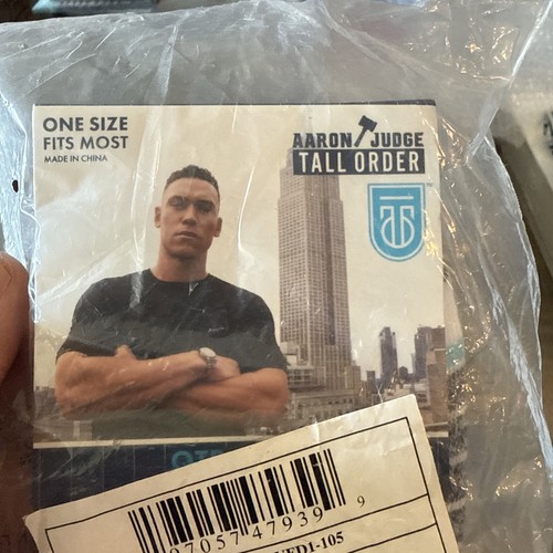 MLB New York Yankees Aaron Judge Tall Order Socks - 9/1/24 1 of 18,000 NEW!